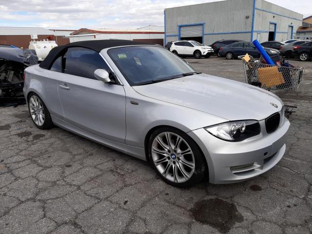 WBAUN13578VH77595 - 2008 BMW 128 I SILVER photo 4