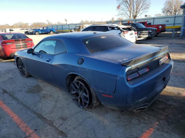 2C3CDZJG2LH178658 - 2020 DODGE CHALLENGER GT BLUE photo 2