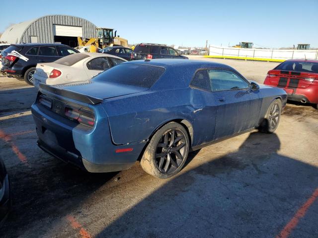 2C3CDZJG2LH178658 - 2020 DODGE CHALLENGER GT BLUE photo 3