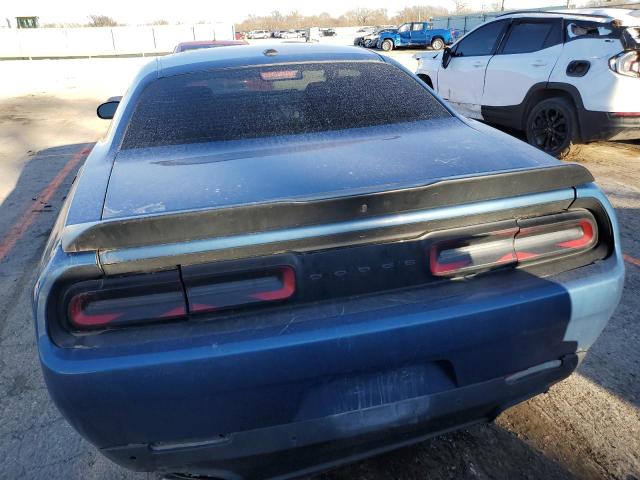 2C3CDZJG2LH178658 - 2020 DODGE CHALLENGER GT BLUE photo 6