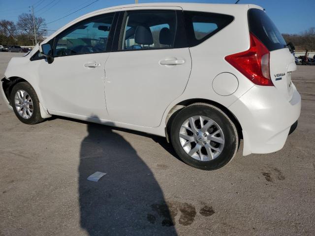 3N1CE2CP6JL371688 - 2018 NISSAN VERSA NOTE S WHITE photo 2