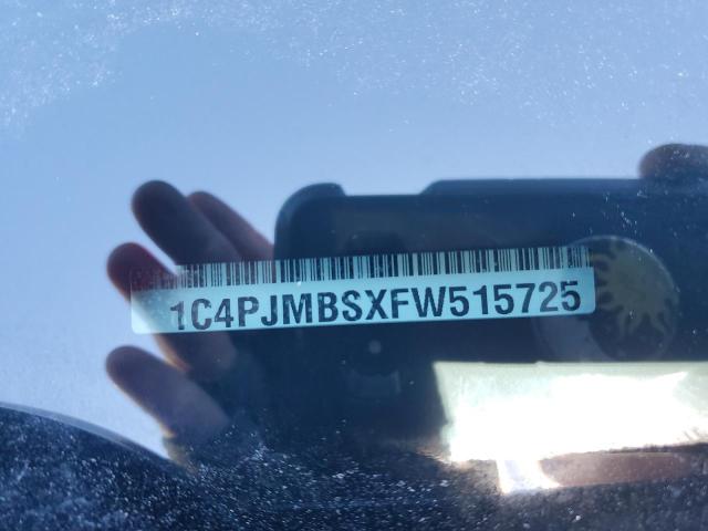 1C4PJMBSXFW515725 - 2015 JEEP CHEROKEE TRAILHAWK ლურჯი ფოტო 12