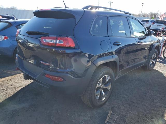 1C4PJMBSXFW515725 - 2015 JEEP CHEROKEE TRAILHAWK ლურჯი ფოტო 3