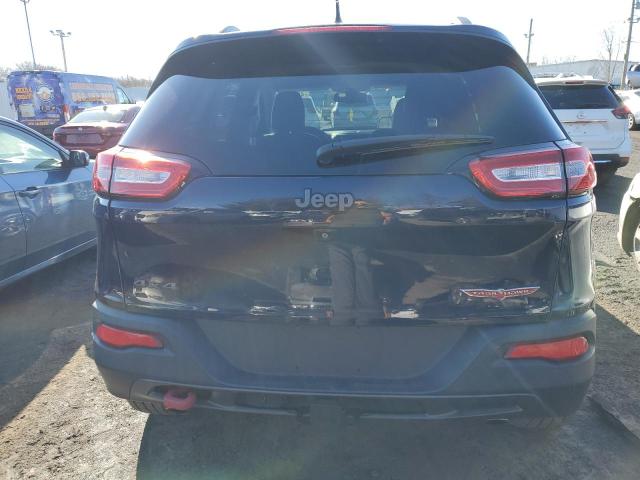 1C4PJMBSXFW515725 - 2015 JEEP CHEROKEE TRAILHAWK ლურჯი ფოტო 6