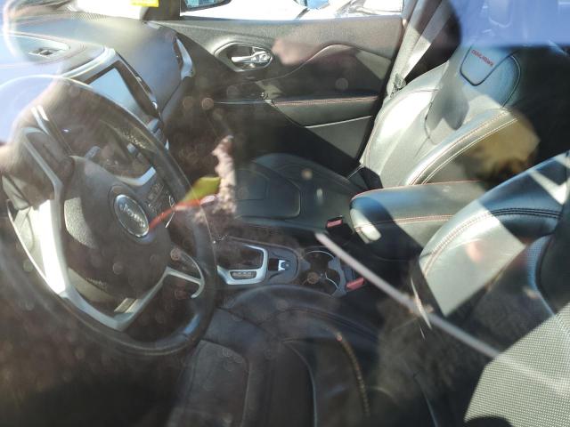 1C4PJMBSXFW515725 - 2015 JEEP CHEROKEE TRAILHAWK ლურჯი ფოტო 7