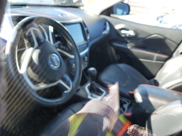 1C4PJMBSXFW515725 - 2015 JEEP CHEROKEE TRAILHAWK ლურჯი ფოტო 8