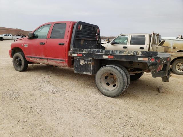 3D7MX48A97G787138 - 2007 DODGE RAM 3500 ST RED photo 2