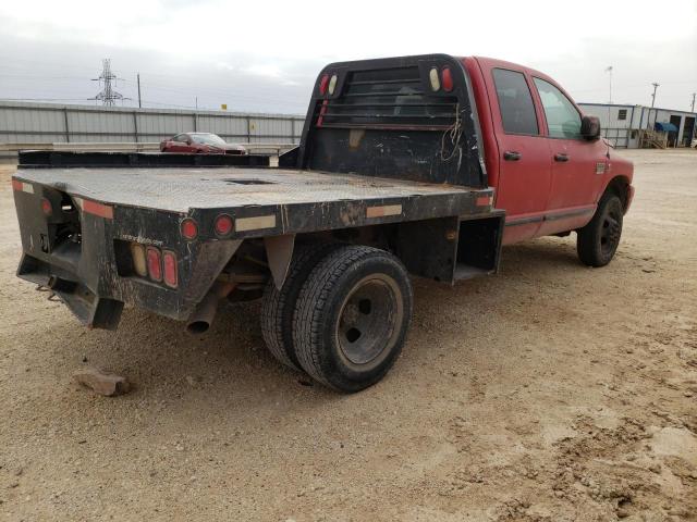 3D7MX48A97G787138 - 2007 DODGE RAM 3500 ST RED photo 3