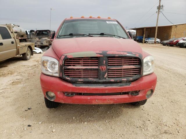 3D7MX48A97G787138 - 2007 DODGE RAM 3500 ST RED photo 5