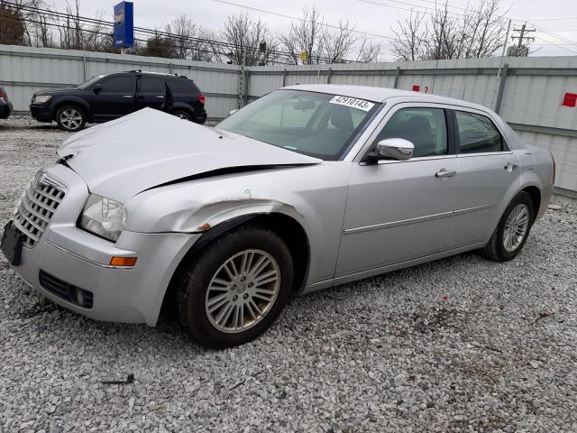 2C3CA5CV5AH101454 - 2010 CHRYSLER 300 TOURING SILVER photo 1