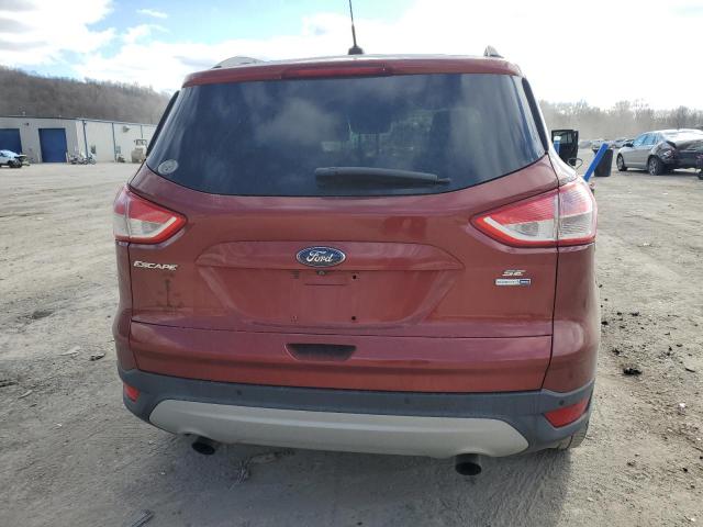 1FMCU9GX0EUC43117 - 2014 FORD ESCAPE SE BURGUNDY photo 6