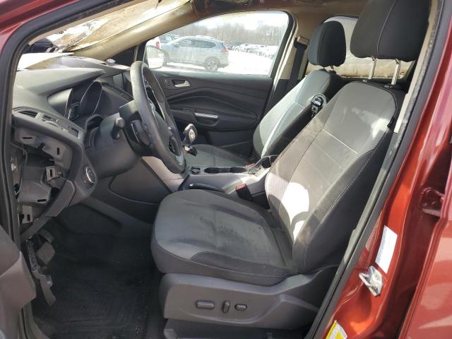 1FMCU9GX0EUC43117 - 2014 FORD ESCAPE SE BURGUNDY photo 7