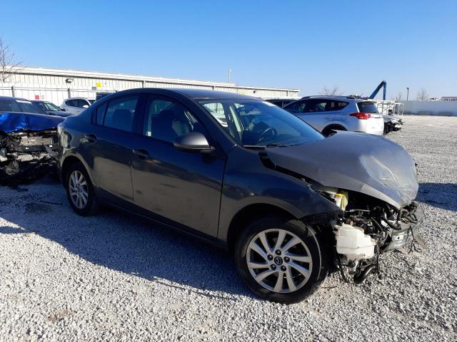 JM1BL1V78D1821486 - 2013 MAZDA 3 I GRAY photo 4