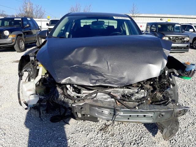 JM1BL1V78D1821486 - 2013 MAZDA 3 I GRAY photo 5