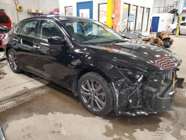 1N4AL3AP7JC193407 - 2018 NISSAN ALTIMA 2.5 BLACK photo 4