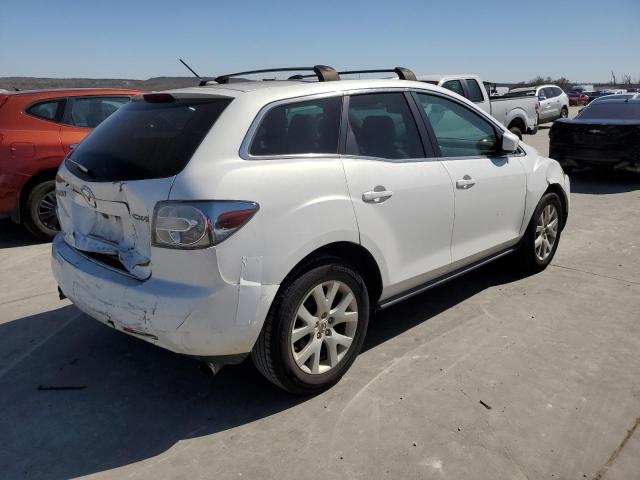 JM3ER293590222350 - 2009 MAZDA CX-7 WHITE photo 3