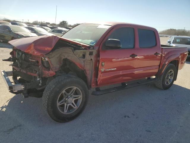 5TFJU4GN2DX044483 - 2013 TOYOTA TACOMA DOUBLE CAB PRERUNNER RED photo 1