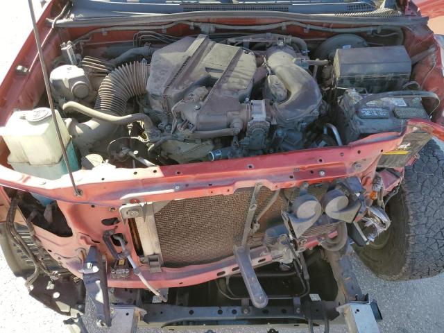 5TFJU4GN2DX044483 - 2013 TOYOTA TACOMA DOUBLE CAB PRERUNNER RED photo 11