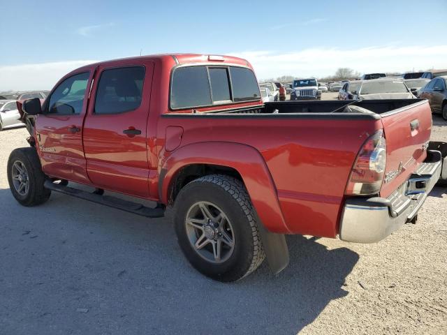 5TFJU4GN2DX044483 - 2013 TOYOTA TACOMA DOUBLE CAB PRERUNNER RED photo 2