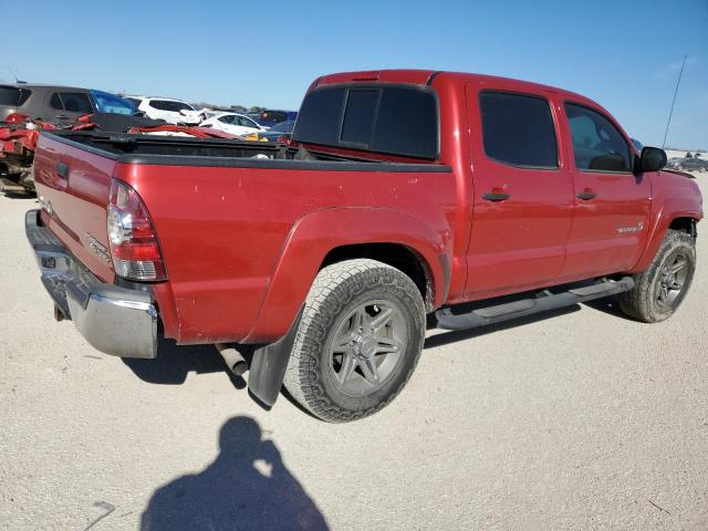 5TFJU4GN2DX044483 - 2013 TOYOTA TACOMA DOUBLE CAB PRERUNNER RED photo 3