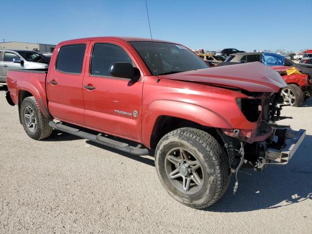 5TFJU4GN2DX044483 - 2013 TOYOTA TACOMA DOUBLE CAB PRERUNNER RED photo 4