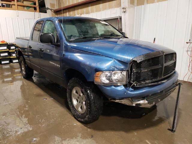 1D7HU18Z33S129588 - 2003 DODGE RAM 1500 ST BLUE photo 4