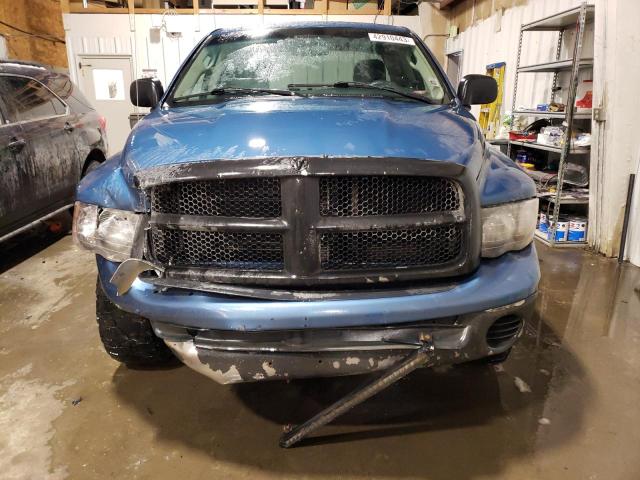 1D7HU18Z33S129588 - 2003 DODGE RAM 1500 ST BLUE photo 5