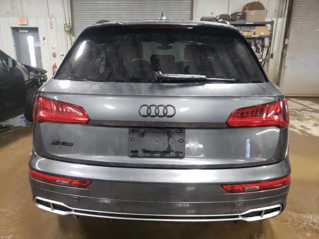 WA1C4AFY2J2232765 - 2018 AUDI SQ5 PRESTIGE CHARCOAL photo 6