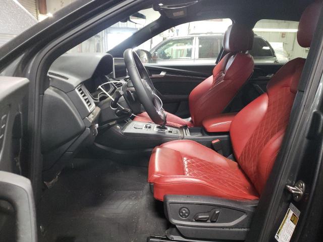 WA1C4AFY2J2232765 - 2018 AUDI SQ5 PRESTIGE CHARCOAL photo 7