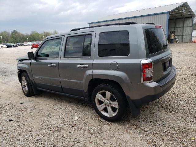 1C4NJPFB6DD251219 - 2013 JEEP PATRIOT LATITUDE GRAY photo 2