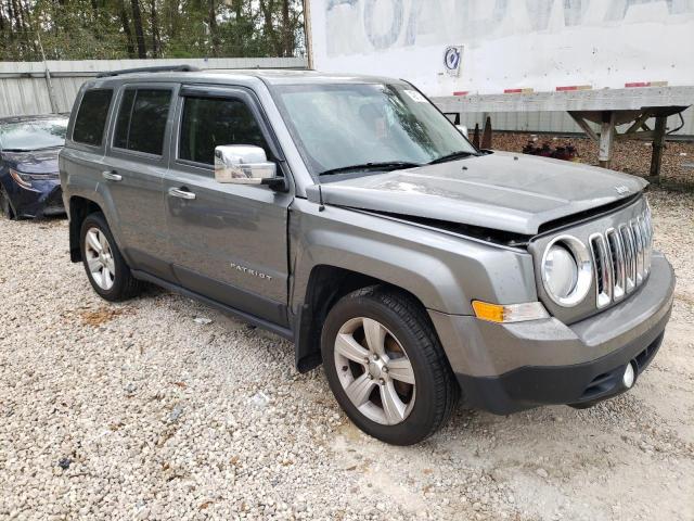 1C4NJPFB6DD251219 - 2013 JEEP PATRIOT LATITUDE GRAY photo 4