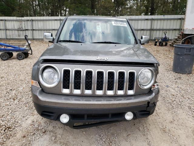 1C4NJPFB6DD251219 - 2013 JEEP PATRIOT LATITUDE GRAY photo 5