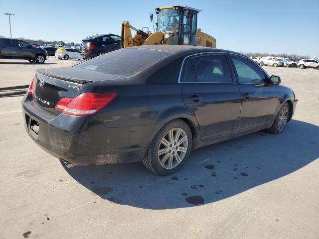 4T1BK36B36U115654 - 2006 TOYOTA AVALON XL BLACK photo 3