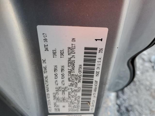 5TFSX5EN7HX057420 - 2017 TOYOTA TACOMA ACCESS CAB Gümüş foto 12