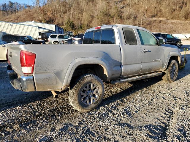 5TFSX5EN7HX057420 - 2017 TOYOTA TACOMA ACCESS CAB SILVER photo 3