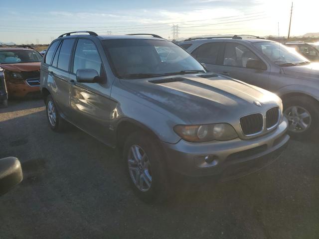 5UXFA13505LY16456 - 2005 BMW X5 3.0I GOLD photo 4