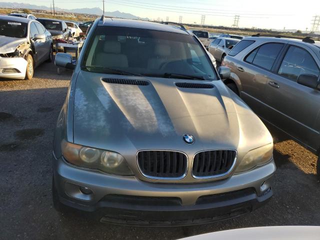 5UXFA13505LY16456 - 2005 BMW X5 3.0I GOLD photo 5