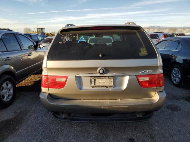 5UXFA13505LY16456 - 2005 BMW X5 3.0I GOLD photo 6