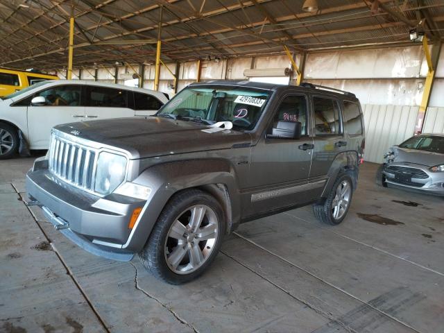 1C4PJMFK4CW211148 - 2012 JEEP LIBERTY JET GRAY photo 1