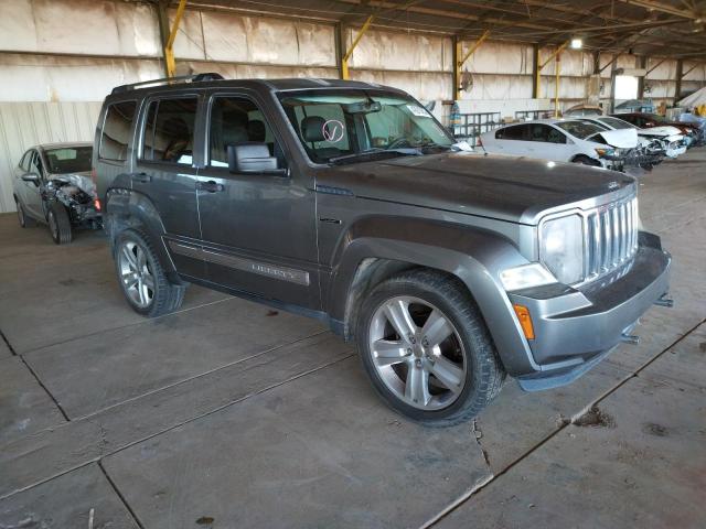 1C4PJMFK4CW211148 - 2012 JEEP LIBERTY JET GRAY photo 4