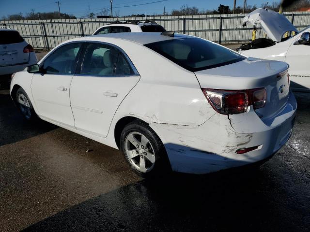 1G11B5SL2FU153606 - 2015 CHEVROLET MALIBU LS WHITE photo 2