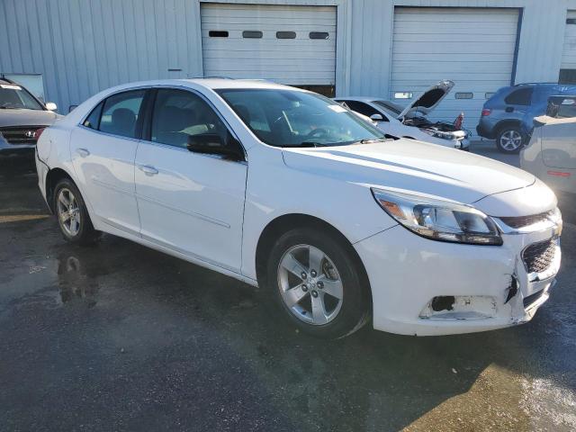 1G11B5SL2FU153606 - 2015 CHEVROLET MALIBU LS WHITE photo 4