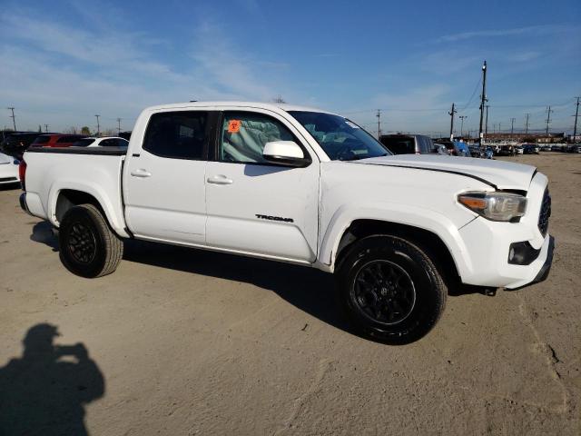 3TMAZ5CN1LM132555 - 2020 TOYOTA TACOMA DOUBLE CAB WHITE photo 4