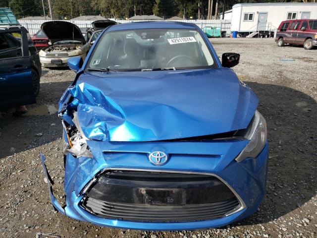 3MYDLBYV3HY148750 - 2017 TOYOTA YARIS IA BLUE photo 5