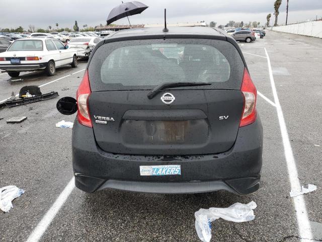 3N1CE2CP4HL369707 - 2017 NISSAN VERSA NOTE S BLACK photo 6