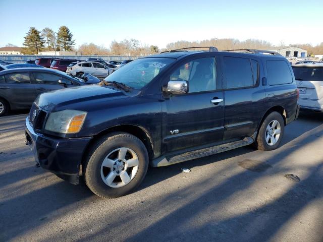 5N1AA08B86N716496 - 2006 NISSAN ARMADA SE BLUE photo 1