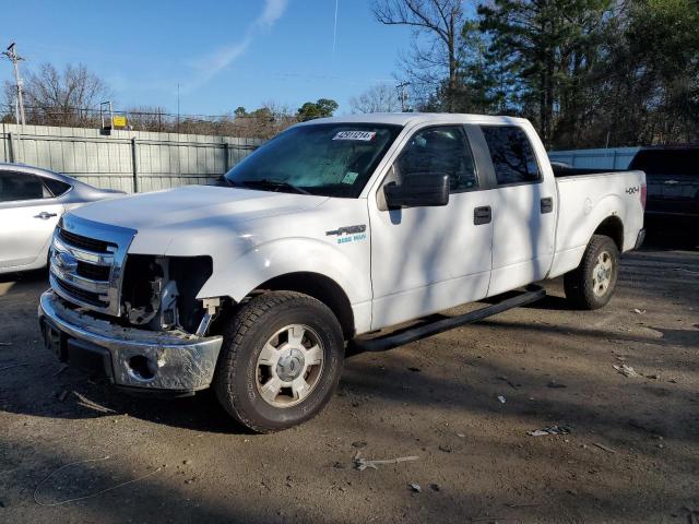 1FTFW1EF0EKF81667 - 2014 FORD F150 SUPERCREW WHITE photo 1