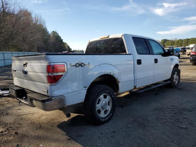 1FTFW1EF0EKF81667 - 2014 FORD F150 SUPERCREW WHITE photo 3