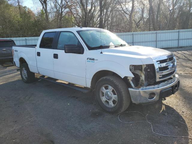 1FTFW1EF0EKF81667 - 2014 FORD F150 SUPERCREW WHITE photo 4