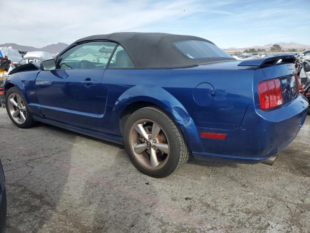 1ZVHT85H085189185 - 2008 FORD MUSTANG GT BLUE photo 2